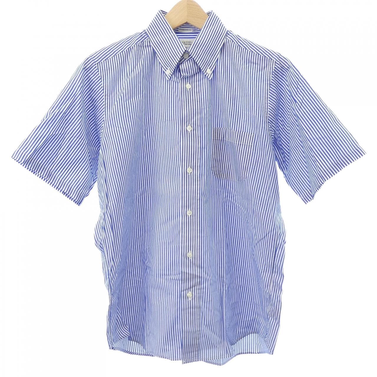 インディビジュアライズシャツ INDIVIDUALIZED SHIRT S／Sシャツ