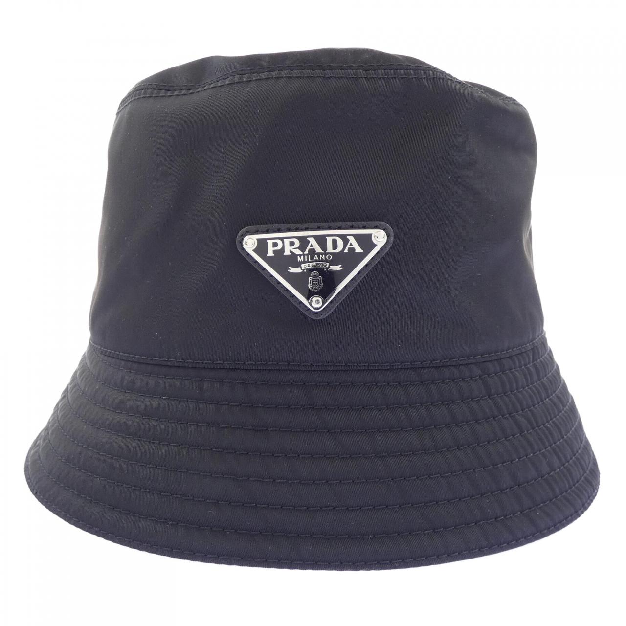プラダ PRADA トライアングルロゴ 1HC137 2DMI ハット