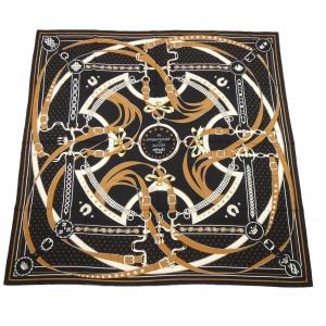 エルメス HERMES LA PROMENADE DU MATIN BANDANA H243986S カレジェアン140 ショール