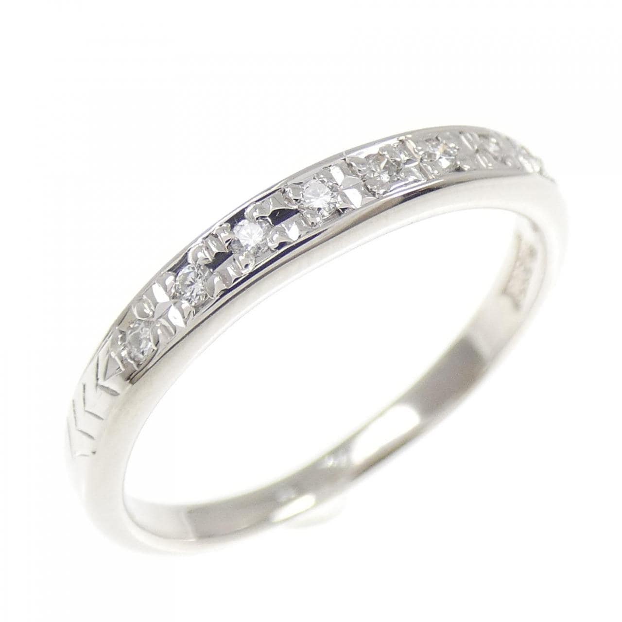 PT900 ダイヤモンド リング 0.07CT