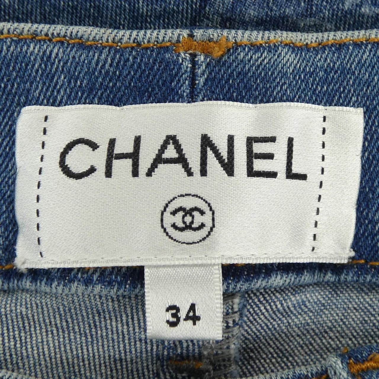 シャネル CHANEL P62010V47631 19B ジーンズ