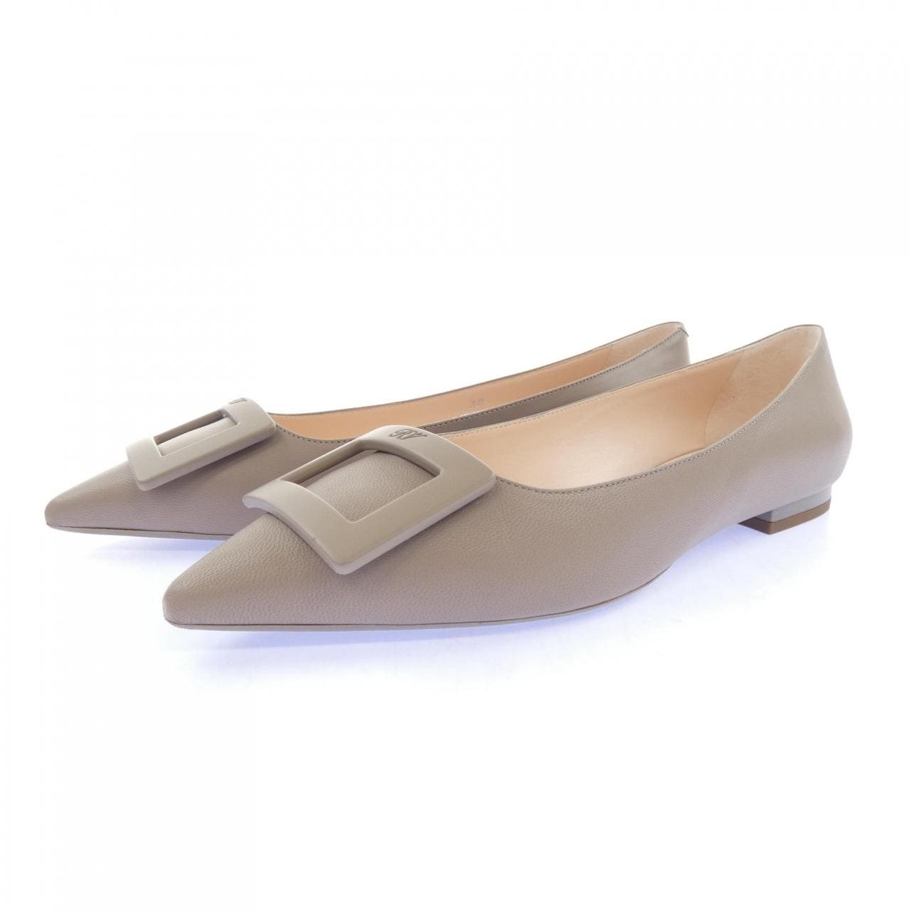 ロジェヴィヴィエ ROGER VIVIER ゴメッティーヌ フラットシューズ