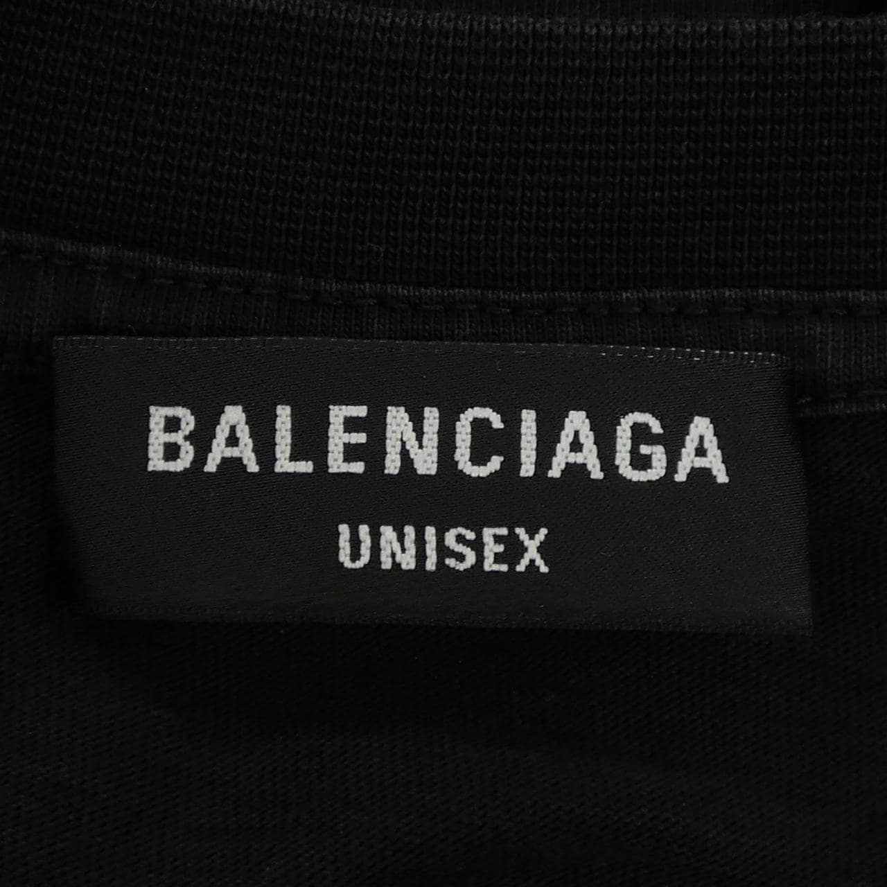 バレンシアガ BALENCIAGA 612966 TLVL7 UNISEX Tシャツ