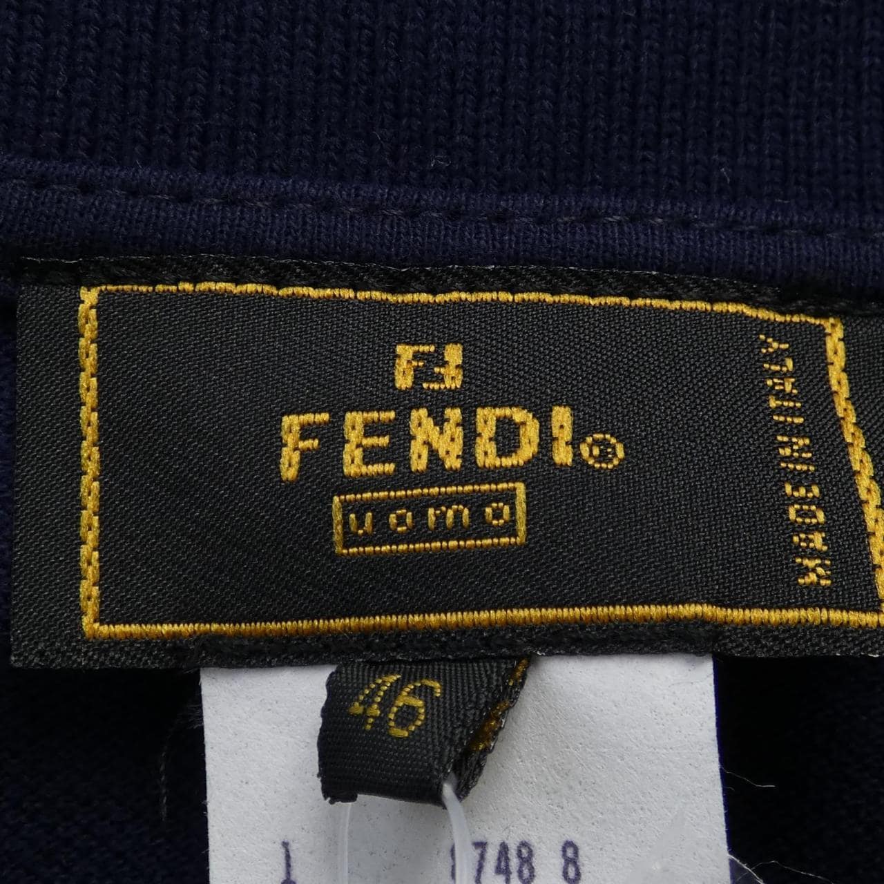 【ヴィンテージ】フェンディ FENDI ポロシャツ