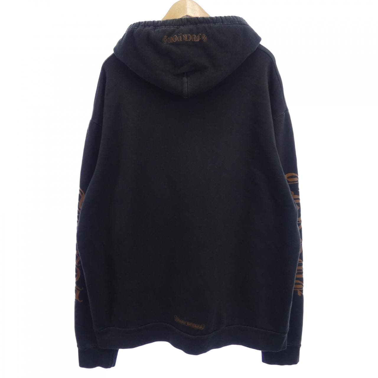 クロムハーツ CHROME HEARTS ヴァーティカルロゴ VERTICAL LOGO 2212-304-4015 パーカー