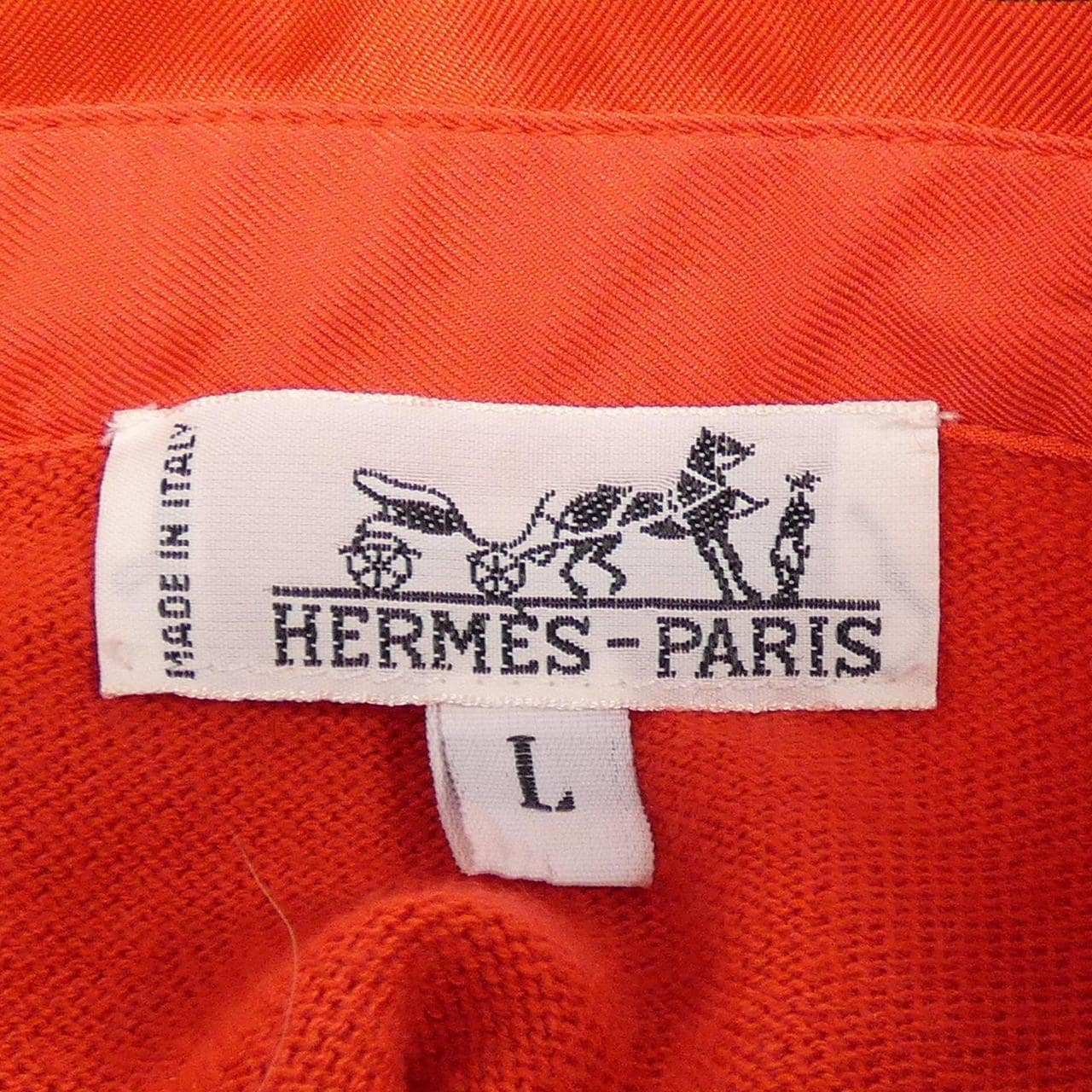 【ヴィンテージ】エルメス HERMES PETITE MAIN ツイルレーヌ. トップス