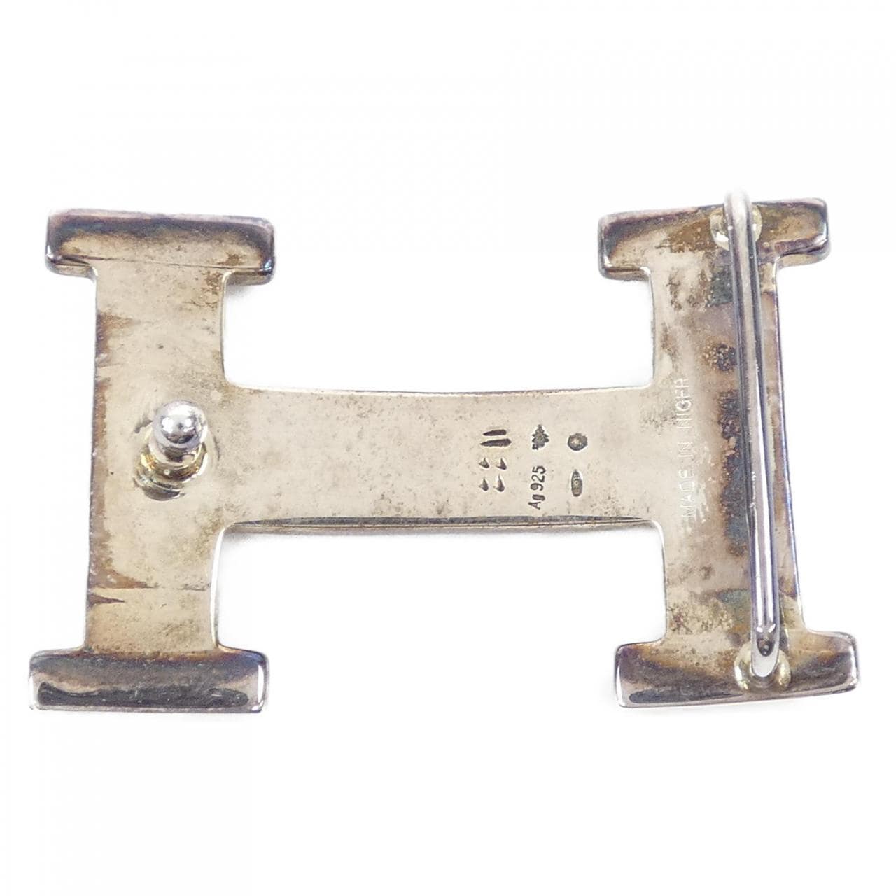 エルメス HERMES メンズ H トゥアレグ バックル