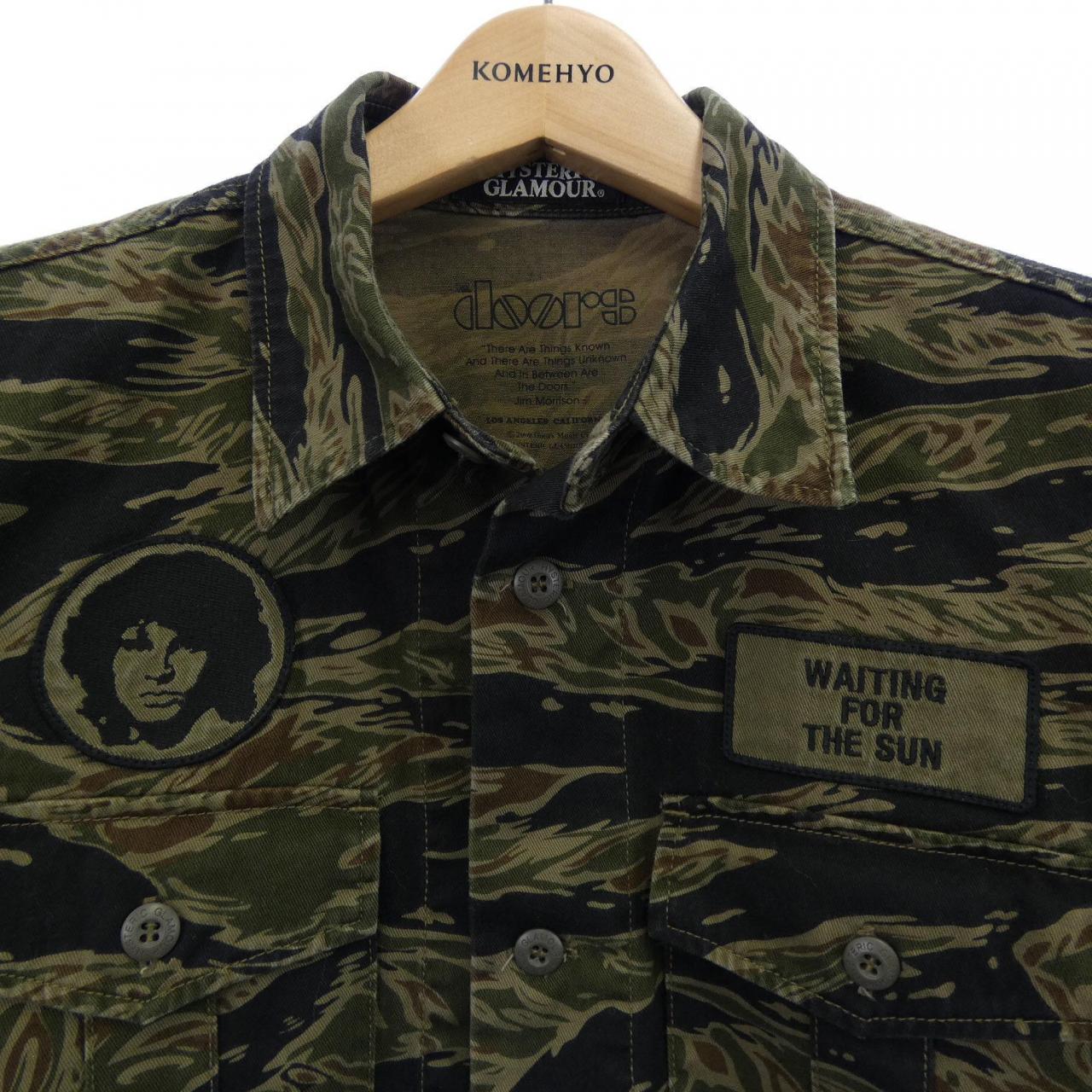 ヒステリックグラマー HYSTERIC GLAMOUR S／Sシャツ