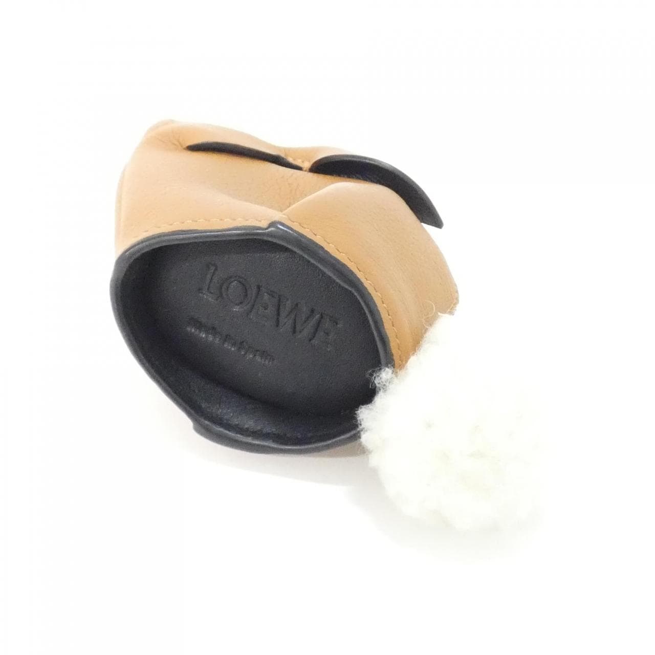 ロエベ ANIMALES バニー チャーム C623T40X05 バッグチャーム