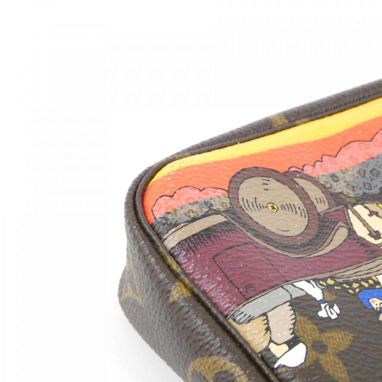 ルイヴィトン モノグラム(イリュストレ エヴァシオン) ミニ ポシェット アクセソワール M41655 アクセサリーポーチ