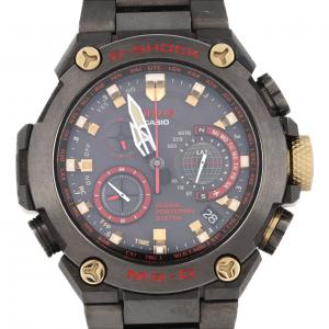 【ノーメンテナンス特価】カシオ G-SHOCK･MR-G GPS 電波時計 MRG-G1000B-1A4JR TI ソーラークォーツ