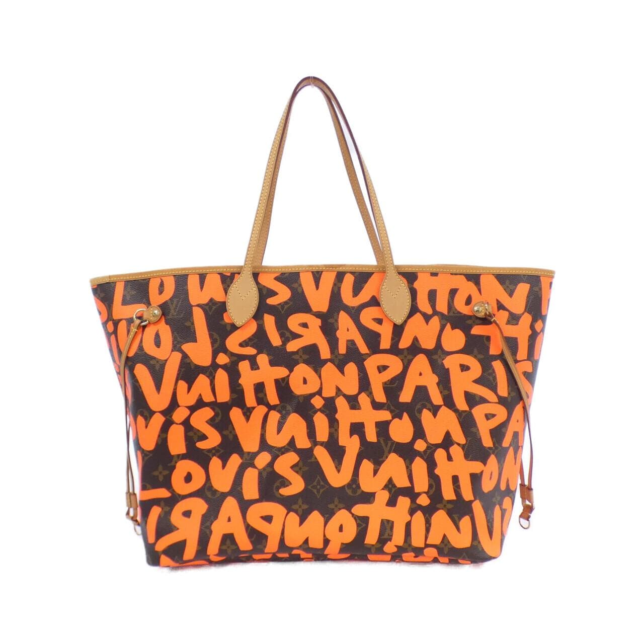 [vintage] LOUIS VUITTON Monogram Graffiti (Stephen Sprouse) Neverfull M93702 包