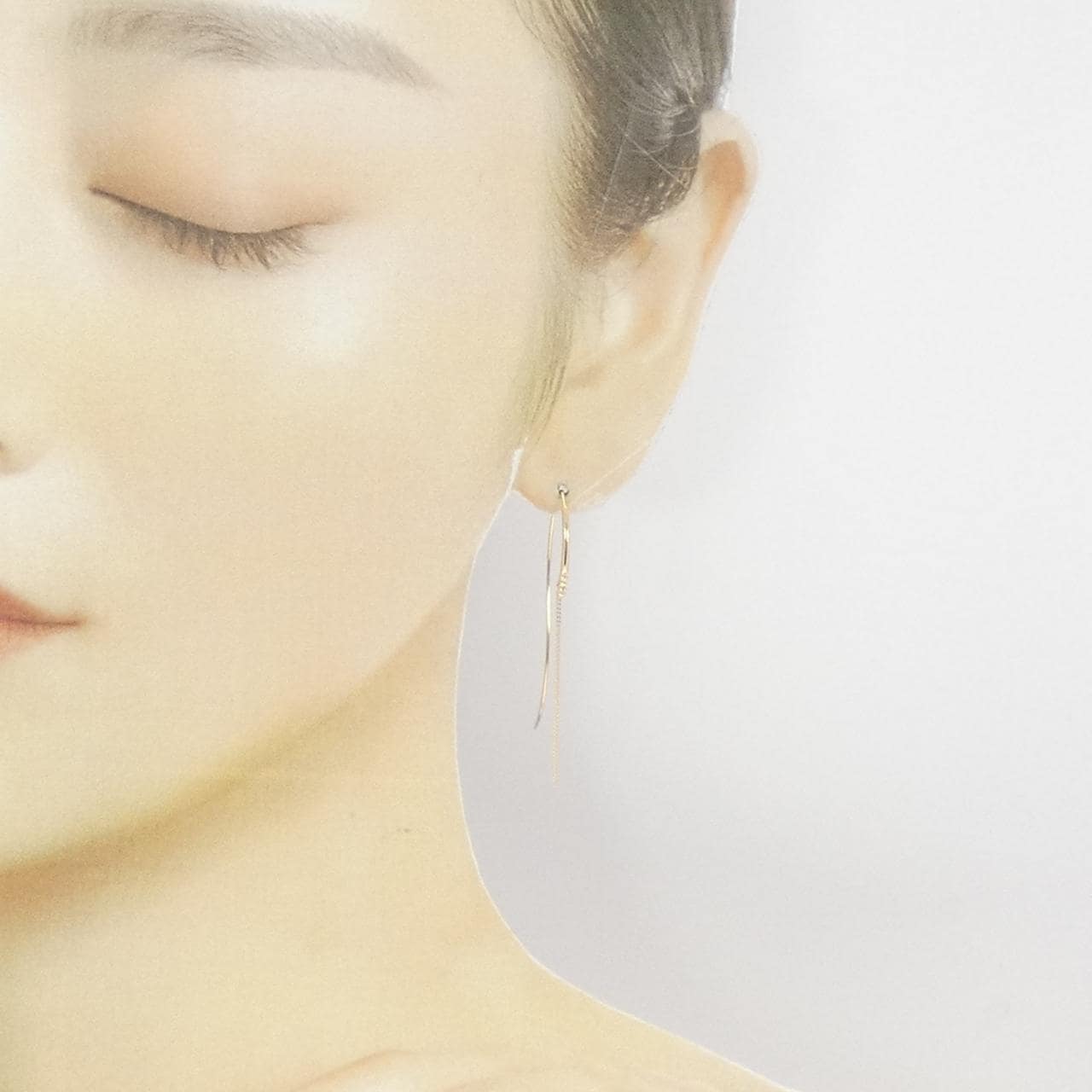 4゜C Diamond earrings