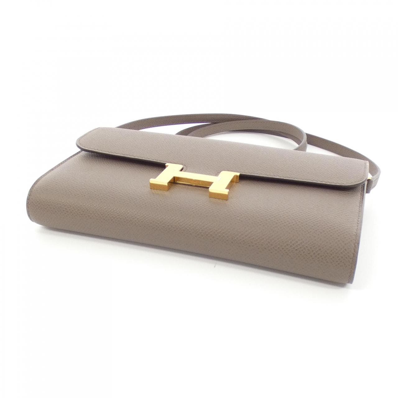 [未使用品] HERMES Constance Long to Go 080125CC 单肩钱包