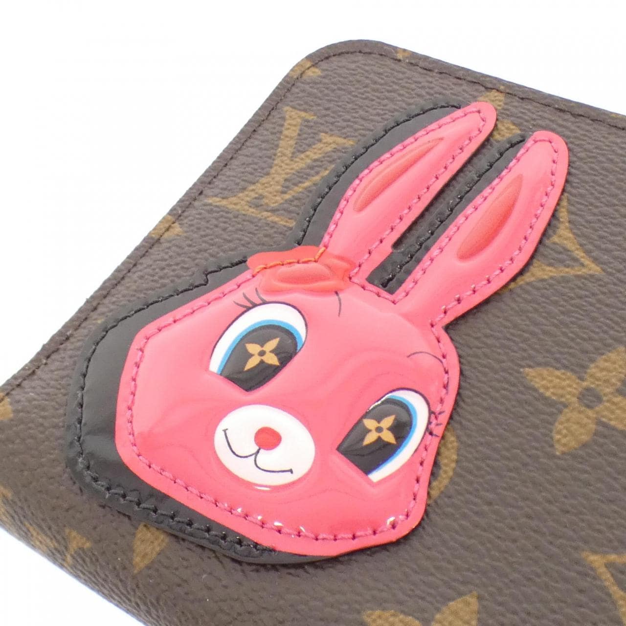 LOUIS VUITTON Monogram (Animogram)拉链錢包 M83689 錢包