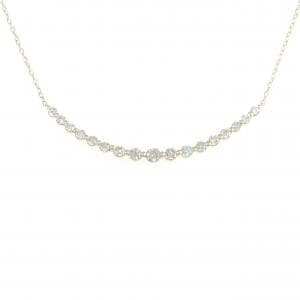 K18YG ダイヤモンド ネックレス 1.00CT