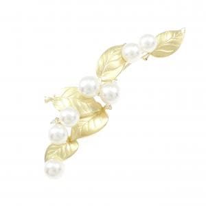 K18YG アコヤパール ブローチ