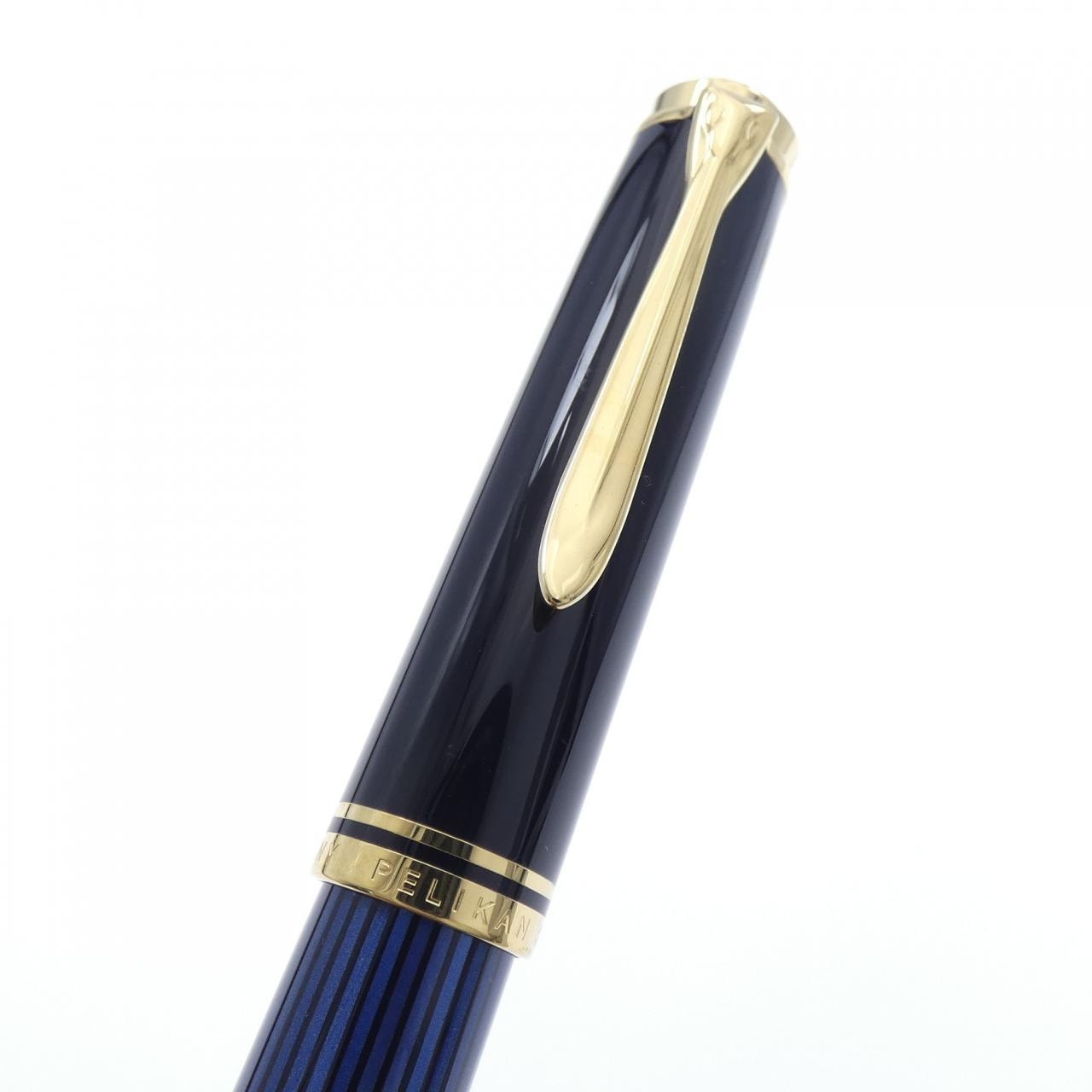 ペリカン スーベレーンM800ブルーストライプ 万年筆