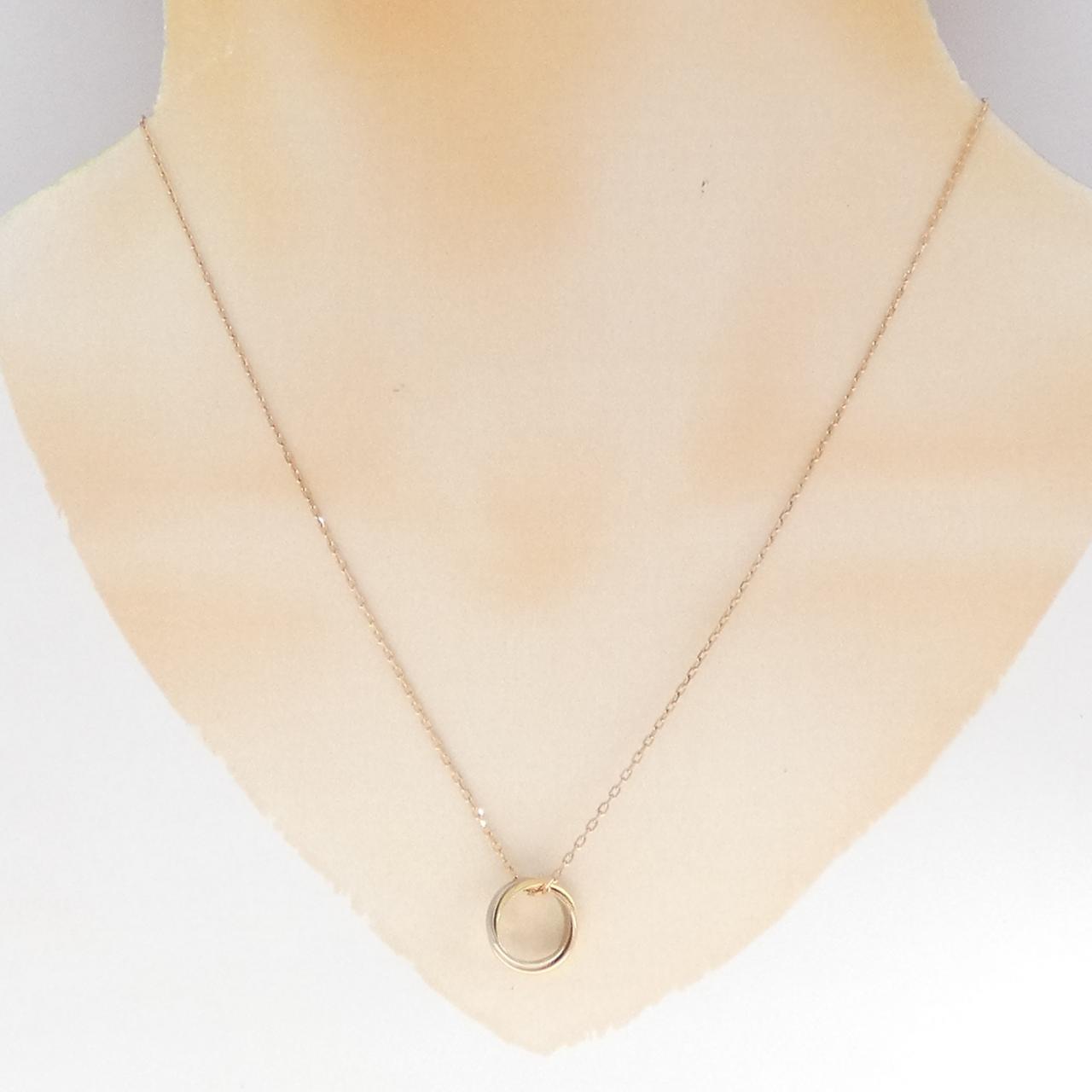 カルティエ トリニティ ネックレス