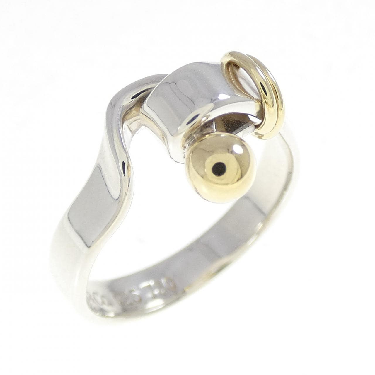 【ヴィンテージ】ティファニー ラブノット リング