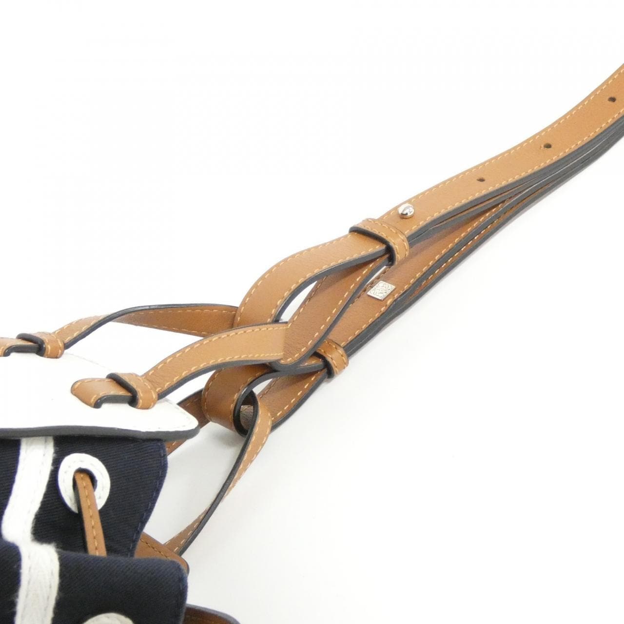 ロエベ ハンモック ドローストリング セーラー ミニ 314 60 V07 ショルダーバッグ