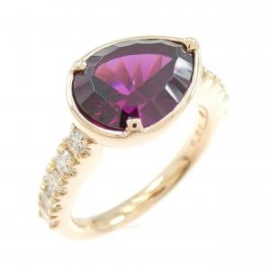 ヴェレッタ オッターヴァ ガーネット リング