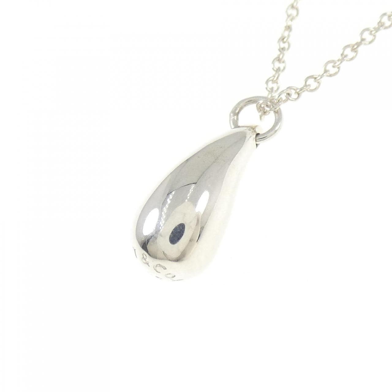 ティファニー ティアドロップ ネックレス