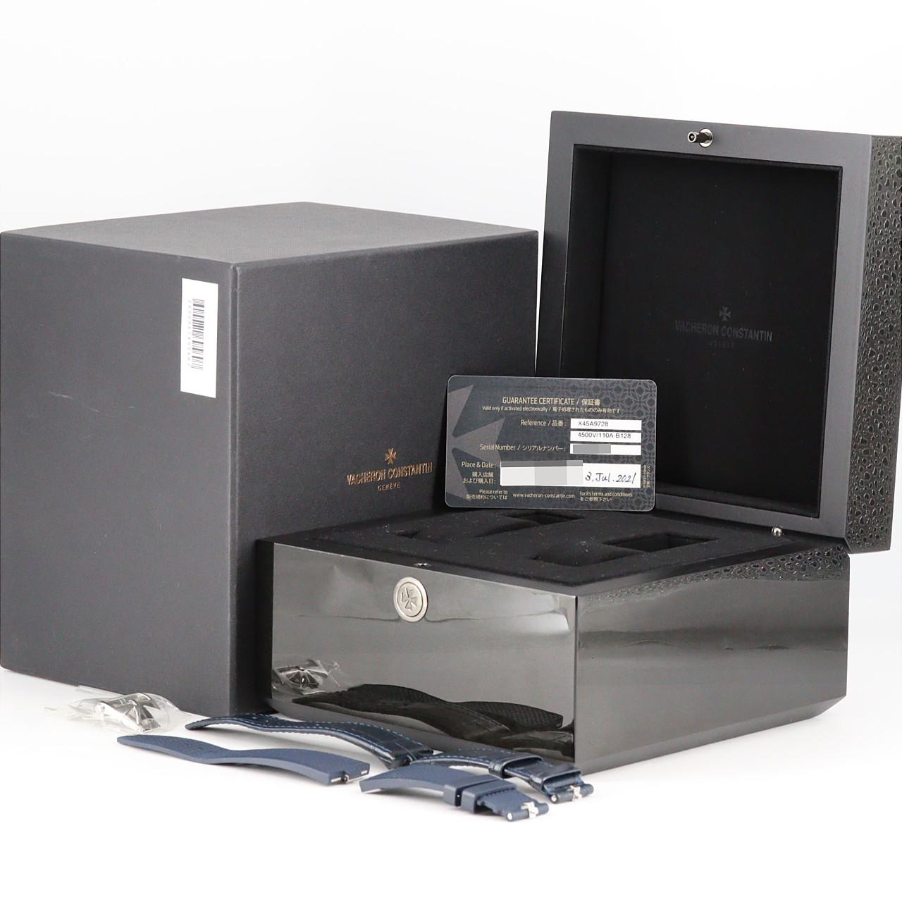 ヴァシュロン･コンスタンタン オーヴァーシーズ 4500V/110A-B128 SS 自動巻