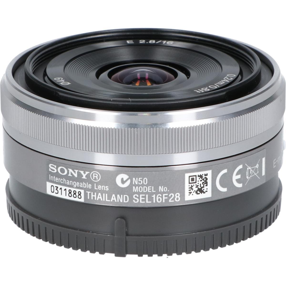 E16mm F2.8(SEL16F28)