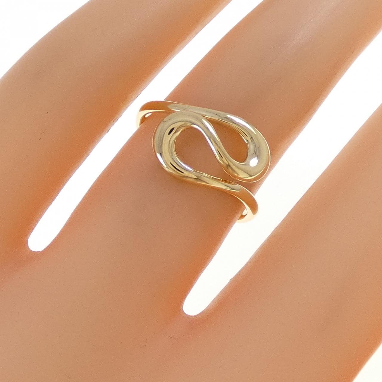 ティファニー オープンウェーブ リング