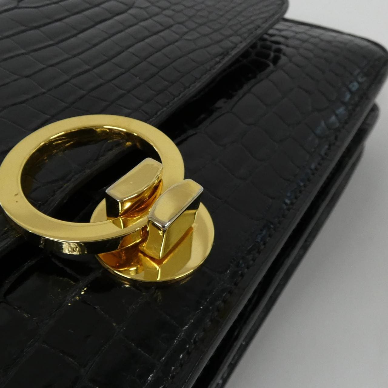 【ヴィンテージ】エルメス リング2 ショルダーバッグ