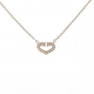 カルティエ Cハート ネックレス