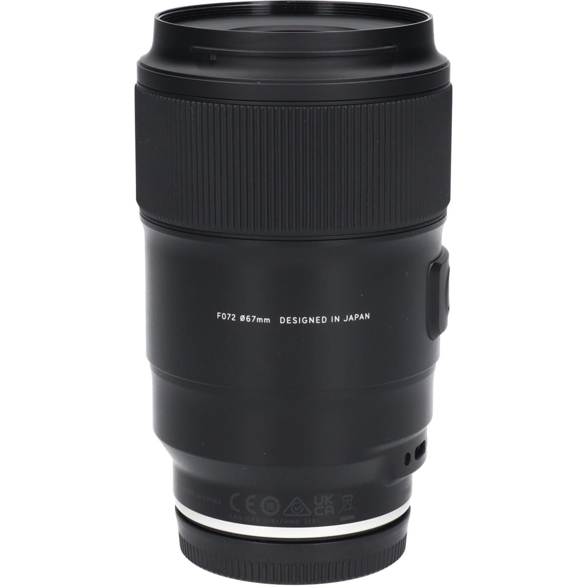 Ｅ９０ｍｍ　Ｆ２．８ＤＩ　ＩＩＩ　ＭＡＣＲＯ　Ｆ０７２Ｓ