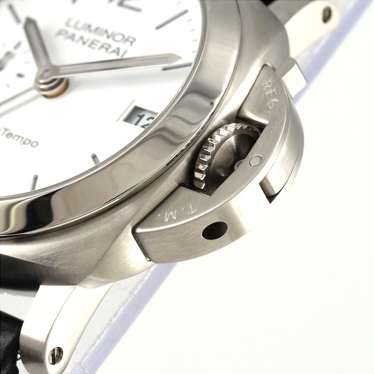 【新品】パネライ ルミノールクアランタBiTempo PAM01367 SS 自動巻