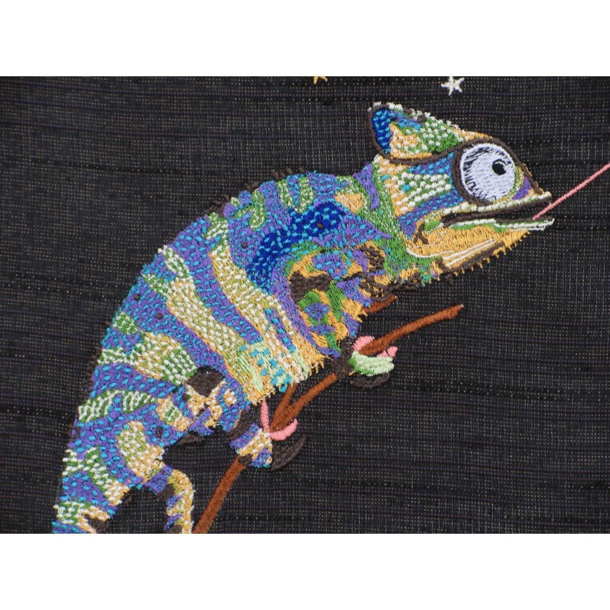【新品】名古屋帯　刺繍加工