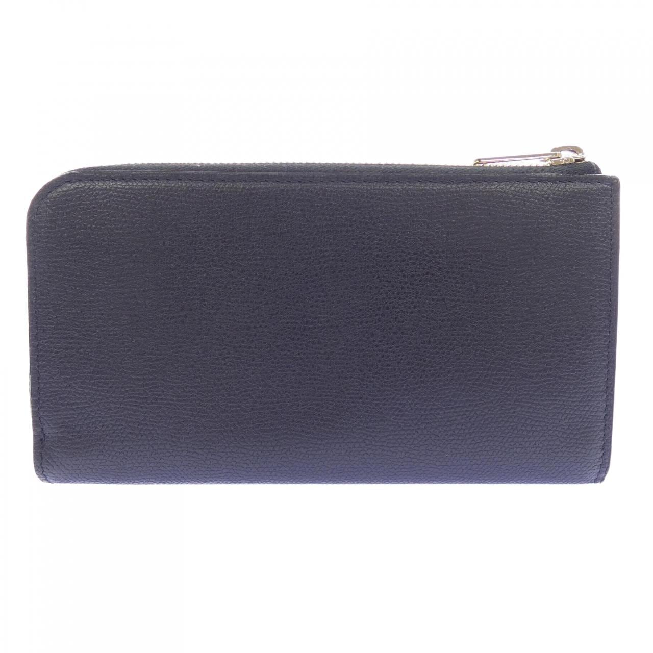 ヴァレクストラ VALEXTRA Lジップパース SGZA0024028LOCWZ99 WALLET