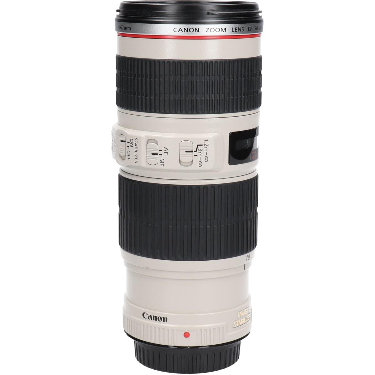ＥＦ７０－２００ｍｍ　Ｆ４Ｌ　ＩＳ　ＵＳＭ