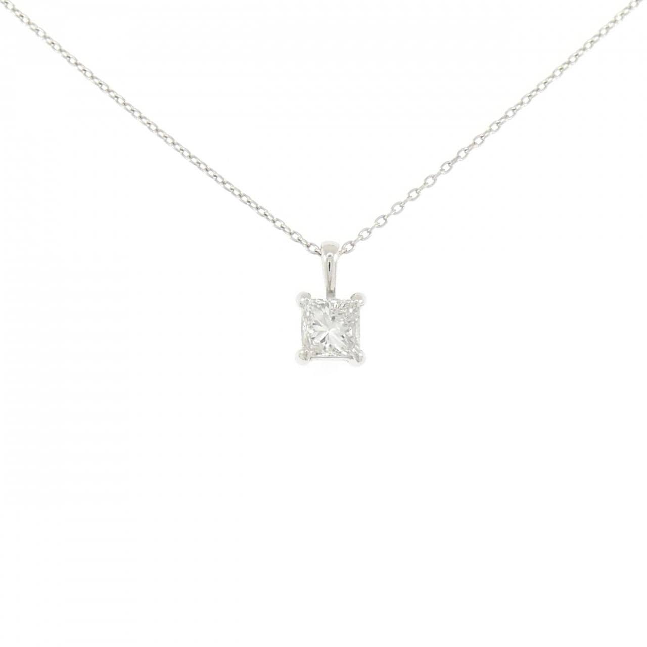 PT850 ダイヤモンド ネックレス 0.51CT