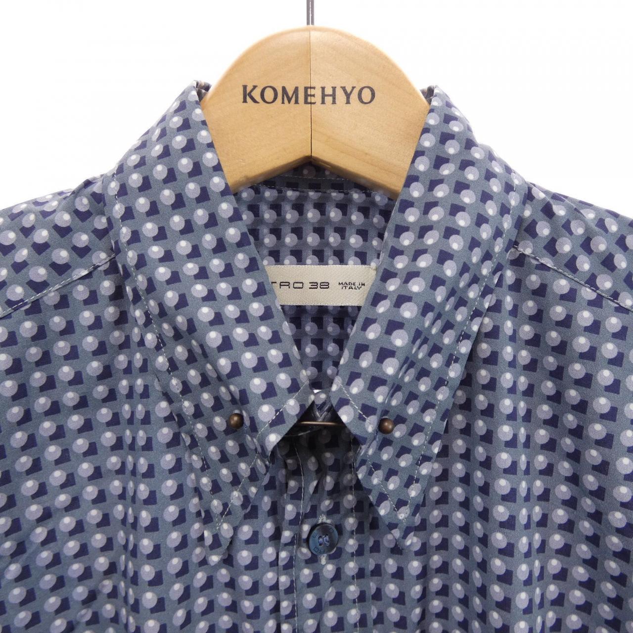 エトロ ETRO 182-1K803-8619 シャツ　