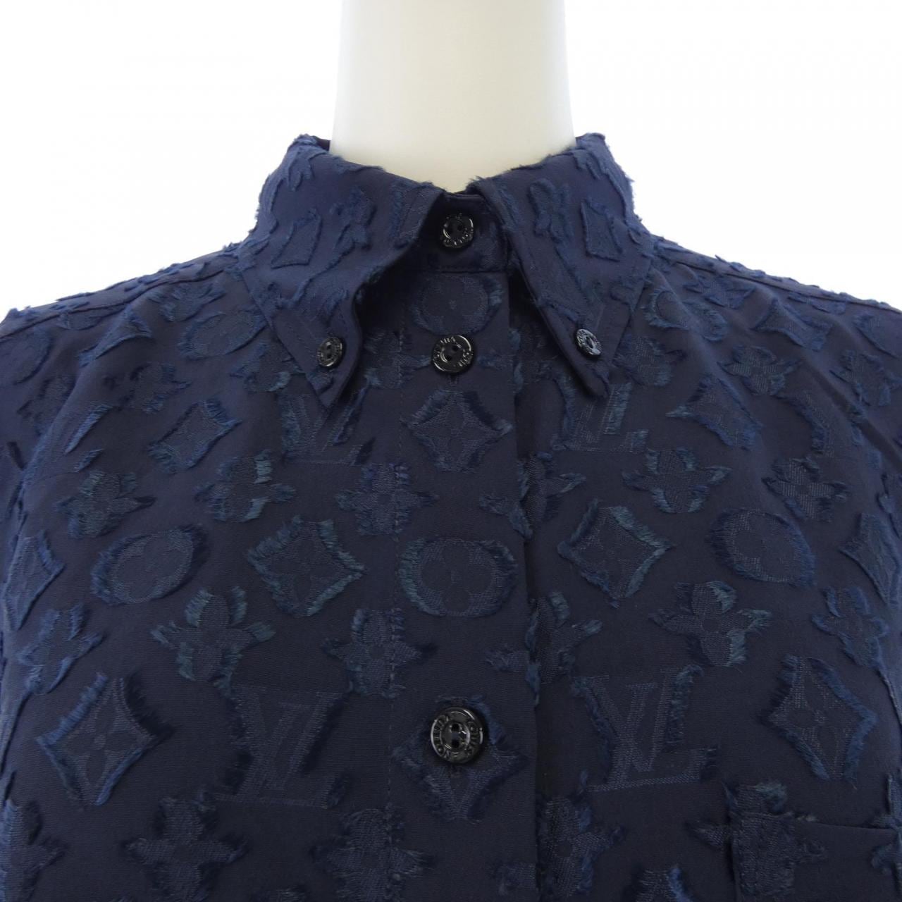 ルイヴィトン LOUIS VUITTON リバースモノグラムフィルクーペシャツ FPBL06XEY シャツ