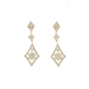 K18YG ダイヤモンド ピアス 2.00CT