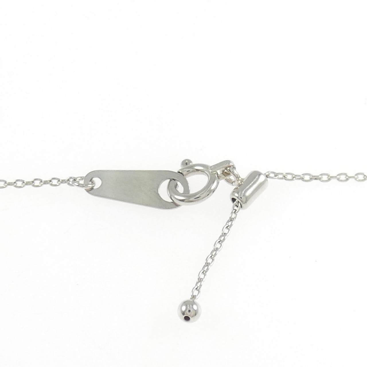 PT850 ルビー ネックレス 0.89CT