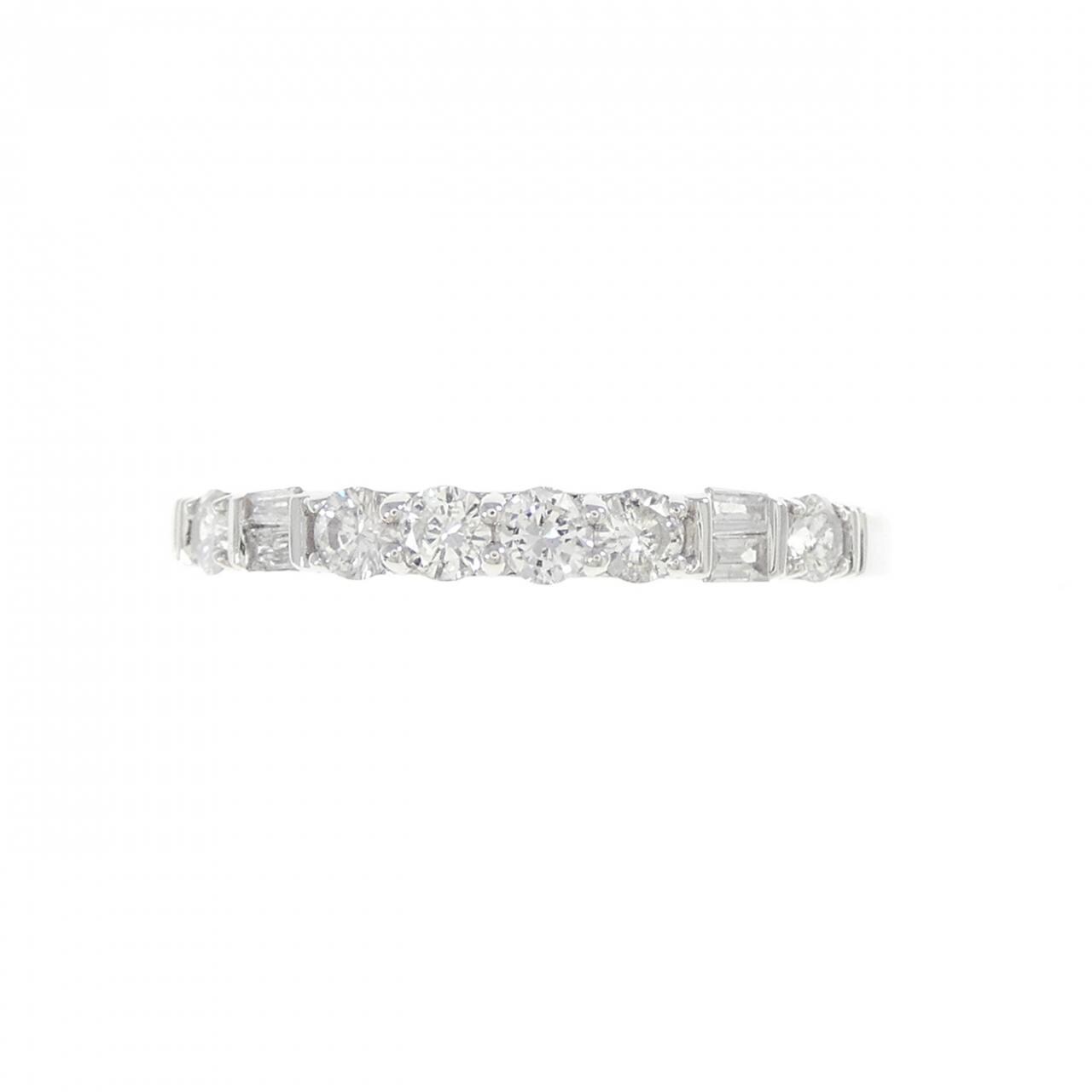 K18WG ダイヤモンド リング 0.40CT