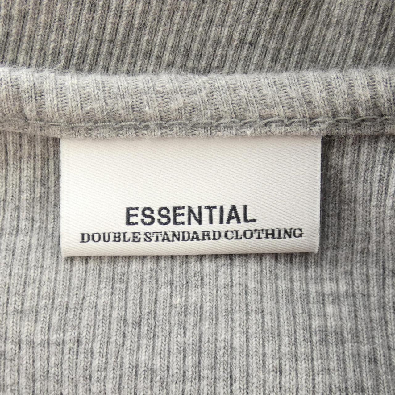 ダブルスタンダード DOUBLE STANDARD ESSENTIAL タンクトップ