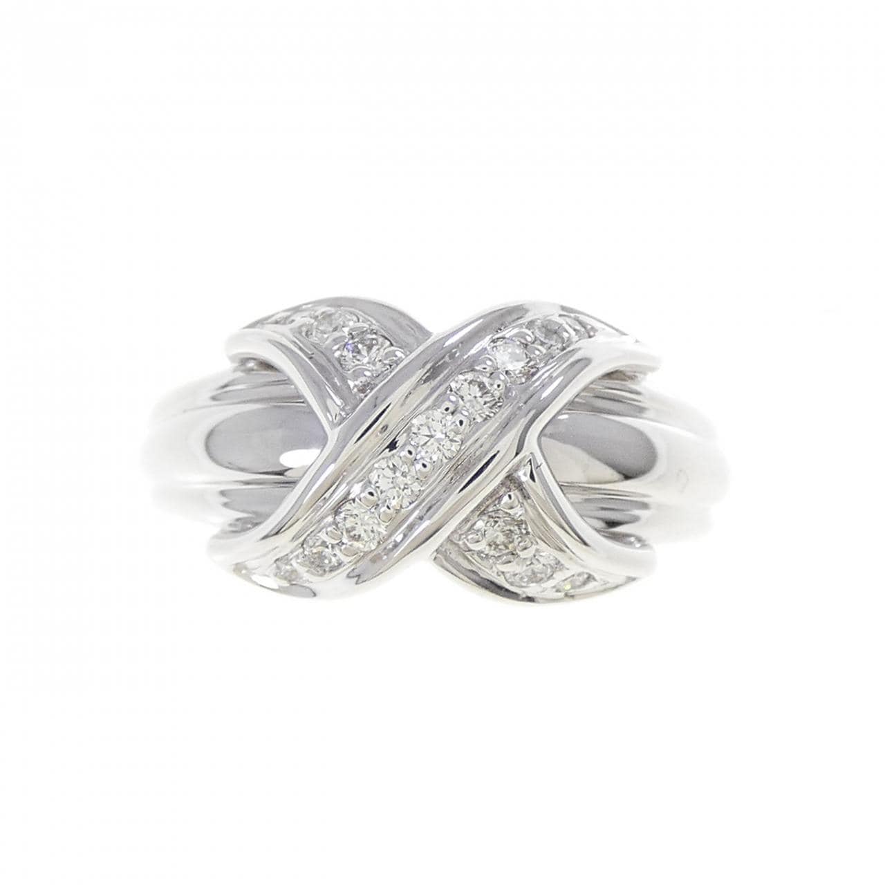 【ヴィンテージ】ティファニー シグネチャー リング