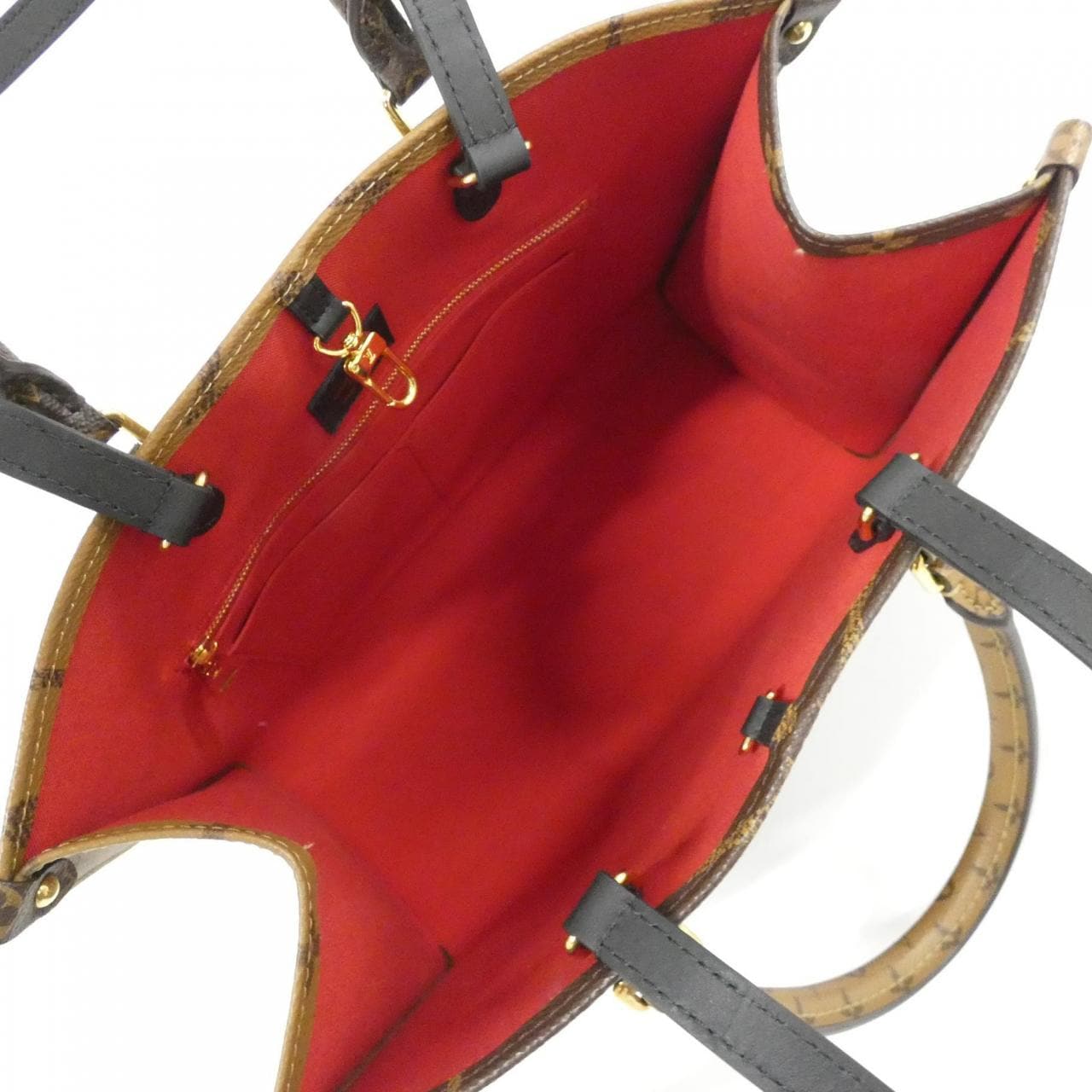 ルイヴィトン モノグラム ジャイアント オンザゴー MM M45321 バッグ