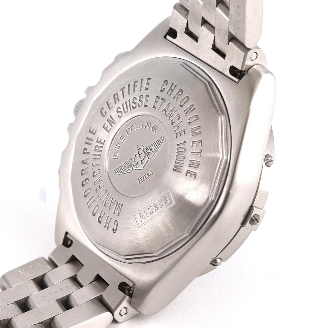 ブライトリング ブラックバード A13353/A140BLBPAS SS 自動巻