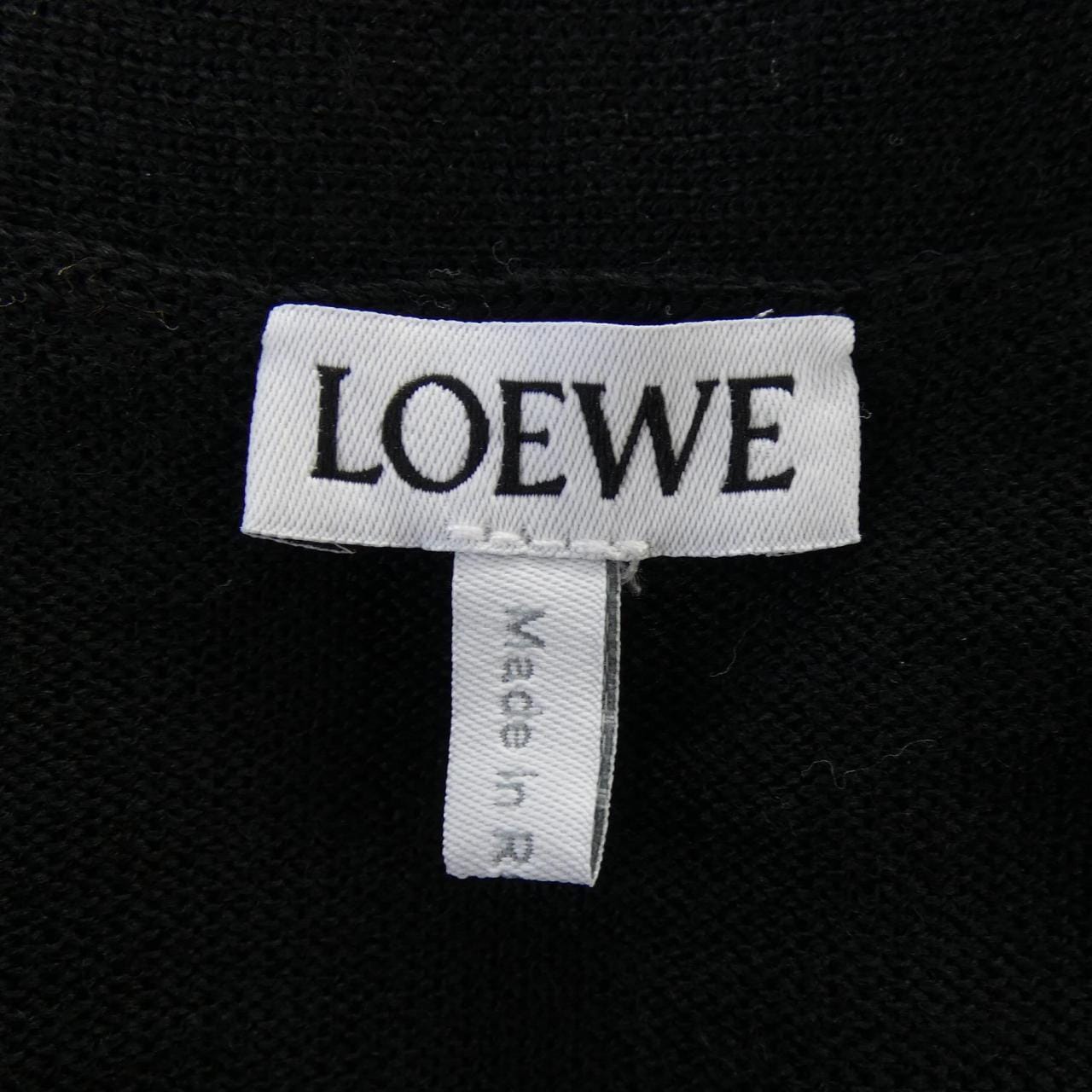 ロエベ LOEWE アナグラム Q825Y16K05 カーディガン
