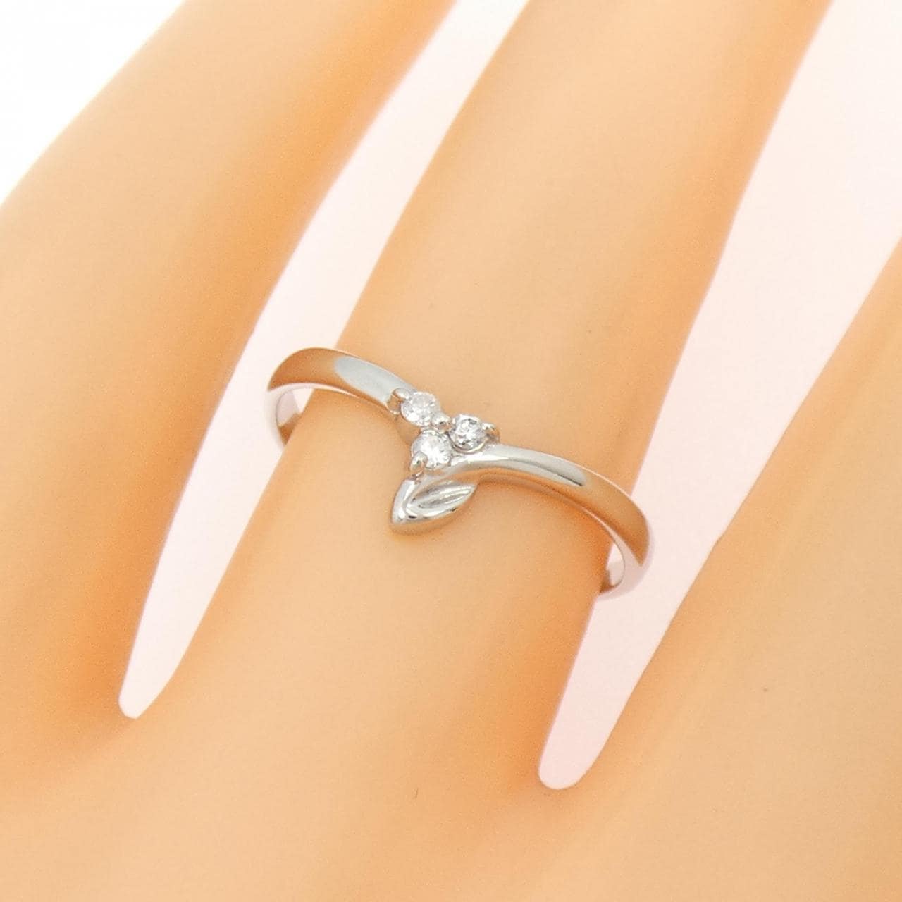 PT900 ダイヤモンド リング 0.043CT