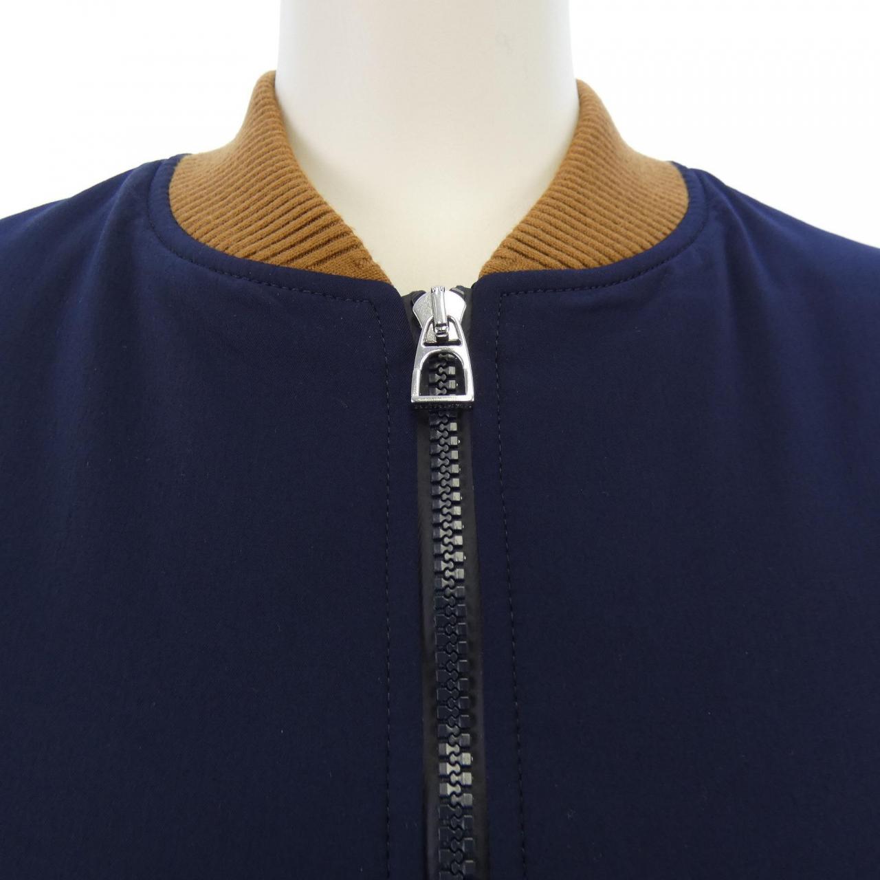 HERMES Trotting Sellier 800682E 馬甲